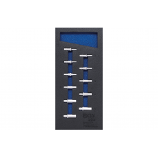 Набор длинных головок 1/4 ", 4-13 мм, 11 шт. (4059)