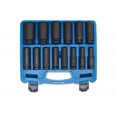 Комплект ударных головок 1/2 ", 14шт, 10-32 мм (5207)