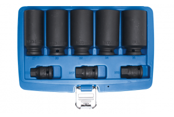 Набор специализированных ударных головок для осей 8шт (5335)
