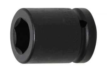 Impact Socket, Hexagon | 20 mm (3/4") Drive | 22 mm (5622)