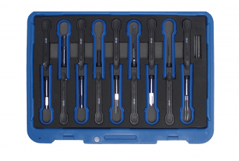 Набор инструментов для проволоки (для датчиков охлаждения, жгутов проводов, клеммных колодок) 12 шт. VW, Opel, Ford, Mercedes, BMW и другие. (60100)