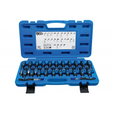 Набор инструментов для проволоки (для датчиков охлаждения, жгутов проводов, клеммных колодок) 23 шт. Bgs-technic (60160)