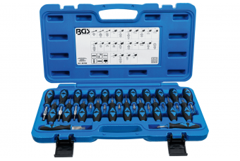 Набор инструментов для проволоки (для датчиков охлаждения, жгутов проводов, клеммных колодок) 23 шт. Bgs-technic (60160)