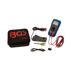 Автомобильный цифровой мультиметр с интерфейсом USB (63401)
