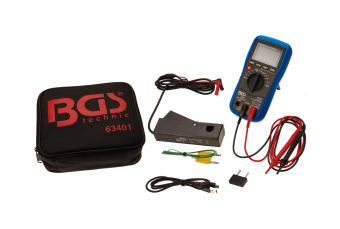 Digital Car Multimeter with USB Interface (63401)