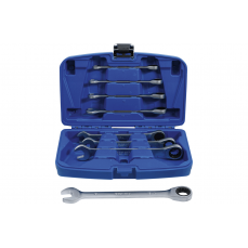 Набор трещоток | 8 - 19 мм | 8 шт. (6540)