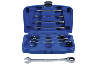 Набор трещоток | 8 - 19 мм | 8 шт. (6540)