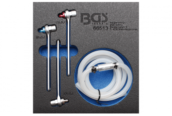 Набор инструментов для ремонта тормозной системы 8-10-12 мм, с обратным клапаном (66513)