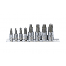 Набор винтовых экстракторов | 6,3 мм (1/4") / 10 мм (3/8") | для поврежденного внутреннего шестигранника 3 - 10 мм | 8 шт. (6847)