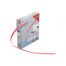 Термоусадочная трубка красная | коробка | Ø 8 мм | 5 м (6852-1)