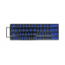 Slip-on rail Set for Sockets | with 80 Clips | for Sockets 6.3 mm (1/4") | 10 mm (3/8") | 12.5 mm (1/2") (6871)