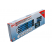 Slip-on rail Set for Sockets | with 80 Clips | for Sockets 6.3 mm (1/4") | 10 mm (3/8") | 12.5 mm (1/2") (6871)