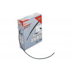 Термоусадочная трубка черная | коробка | Ø 3,2 мм | 10 м (6923)