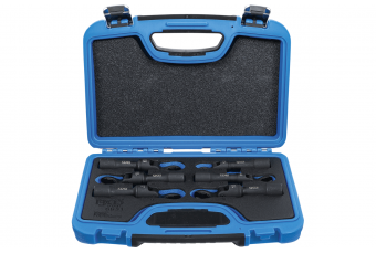 Набор гаечных ключей Crow Foot | Привод 12,5 мм (1/2") | гибкие | 6 шт. (6931)