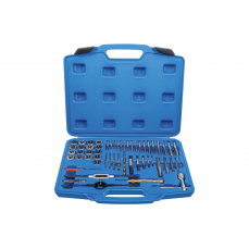 Набор метчиков и плашек | Дюймовые размеры | 1/4" - 1" | 56 шт. (70105)