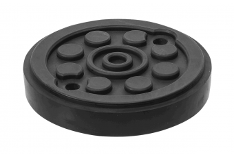 Gumijas paliktnis | auto pacēlājiem | Ø 120 mm (7053)