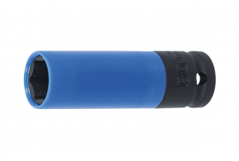 Защитная ударная головка | Ультратонкая | Привод 12,5 мм (1/2 дюйма) | 17 мм (7502)