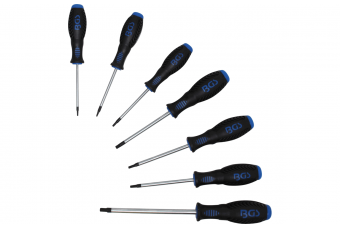 Набор отверток T-Star T10 - T40, 7шт. (7846)