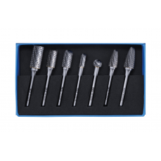 Фрезерный комплект из быстрорежущей стали 7 шт. (8626)
