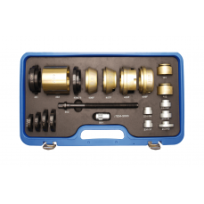 Набор приспособлений для смены шаровых опор трапеций и сайлентблоков Peugeot / Renault / Citroen (8739)