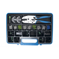 Зажимные клещи для соединения с Delphi® водонепроницаемыми частями 220 шт. (9097)