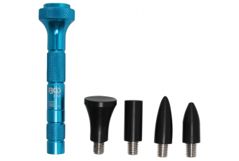 Алюминиевая Дент Снятие Ручка со сменными наконечниками, 100 мм (9155)