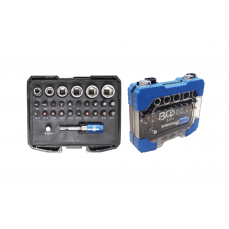 Galvu un uzgaļu komplekts ar turētāju 28gab. (9384)