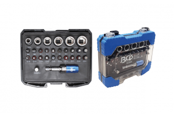 Набор головок и биток с держателем 28 шт. (9384)