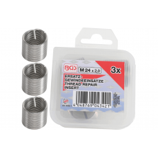 Резьбонарезные вставки M24x2.0, 3 шт. (9438-1)