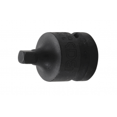 Переходник ударный внутренний квадрат 12.5 мм (1/2") внешний квадрат 6,3 мм (1/4") (9778)