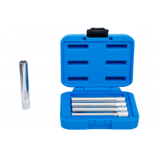 Набор головок, очень глубокие 10мм (3/8") SW 8 - 14 мм, 5шт., (9863)