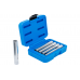 Socket Set, Hexagon, extra deep | 10 mm (3/8 ") Drive | SW 8 - 14 mm | 5 pcs. (9863)