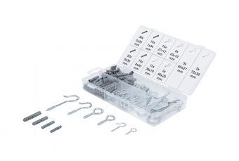 Набор крючков и заглушек | 125 шт. (88192)