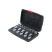 Bit Socket / Socket Set | 12.5 mm (1/2") Drive | T-Star (for Torx) / E-Type | 19 pcs. (95100)