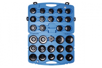 Комплект чашек для съема масляных фильтров 30 пр, "Bgs-technic" (1039)