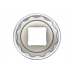 Socket, 12-point | 12.5 mm (1/2") Drive | 26 mm (10626)
