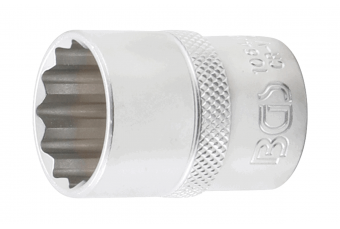 Socket, 12-point | 12.5 mm (1/2") Drive | 21 mm (10641)