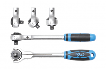 Reversible Ratchet with Ball Head | 10 mm (3/8") (113)