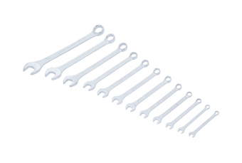 Комбинированный комплект ключей (DIN 3113) 6 - 22 мм, 12 шт. (1194)