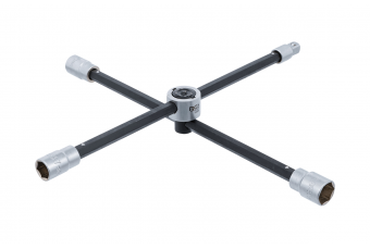 Ключ для колес с гибко-скользящим соединением 17-19-21-1/2" (1456)