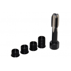 Набор для восстановления резьбы на свечах зажигания, HSS, M12 x 1,25 "Bgs-technic" (166)