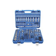 Набор головок Super Lock, 6,3 мм (1/4"), 10 мм (3/8"), 12,5 мм (1/2"), 192 шт. (2292)