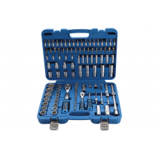 Muciņu un atslēgu komplekts 108 daļas, 1/4 "+ 1/2" "Bgs-technic" (2298)