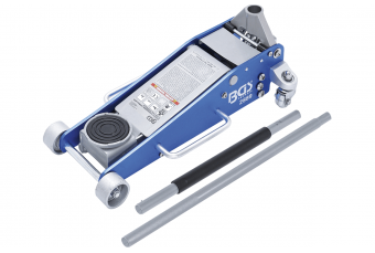 Floor Jack | hydraulic | Aluminium-Steel Construction | 2.5 t (2889)