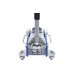 Floor Jack | hydraulic | Aluminium-Steel Construction | 2.5 t (2889)