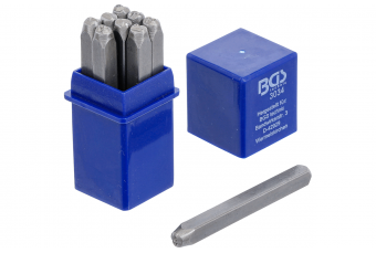 Клейма цифровые 4 мм, "Bgs-technic" (3034)