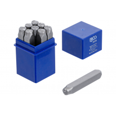 Клейма цифровые 8 мм, Bgs-technic (3038)