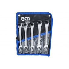 Комбинированный гаечный ключ с храповым механизмом | 5 шт. (30836)