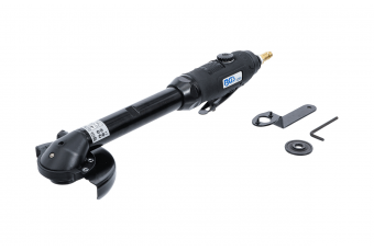 Угловая шлифовальная машина пневмат. | длинная | плоская головка (3268)