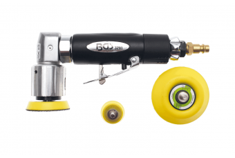 Пневмошлифовальный станок угловой 1/4'', 30-50-75 мм "Бгс-техник" (3291)
